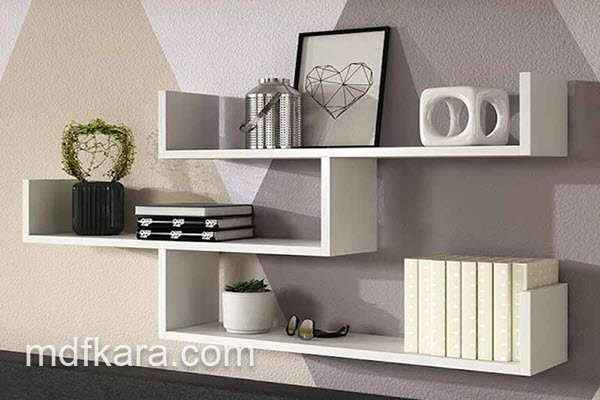 ساخت قفسه های MDF توسط سازنده حرفه ای | ام دی اف کارا