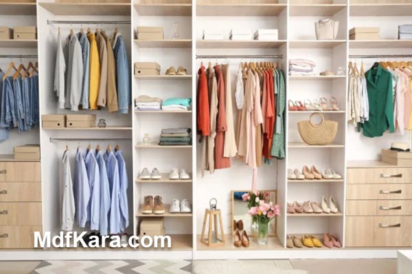 آشنایی با انواع کمد دیواری برای اتاق خواب