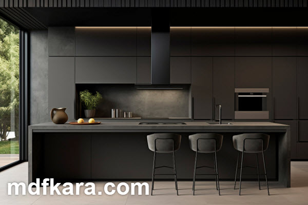 نکات مهم در طراحی مدرن و اجرای کابینت آشپزخانه