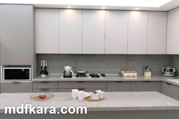 کابینت آشپزخانه ام دی اف