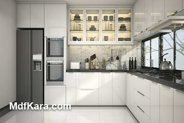 کابینت های ام دی اف های گلاس چیست؟