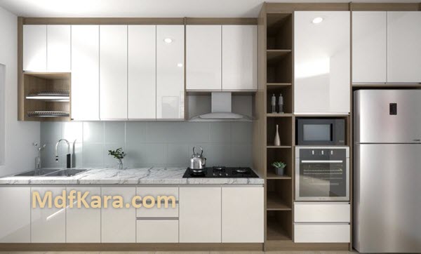 بهترین تولید کننده انواع کابینت MDF در تهران | ام دی اف کارا