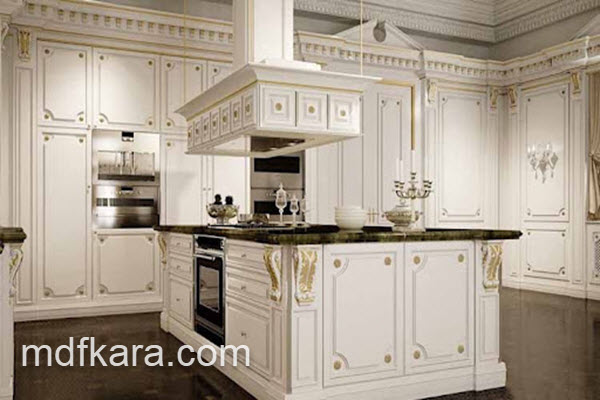 انواع کابینت ام دی اف ممبران | ام دی اف کارا