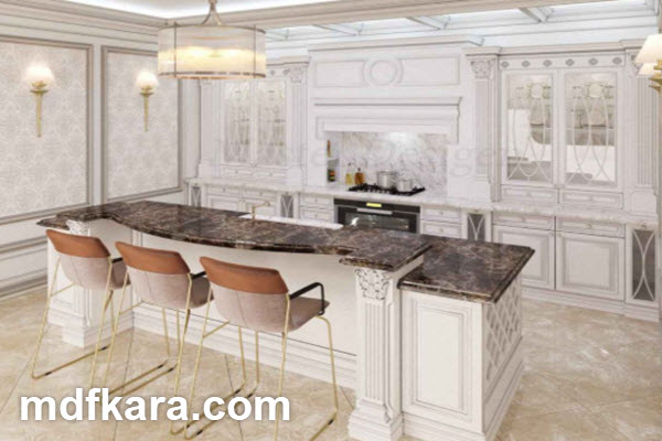 کابینت ام دی اف کلاسیک