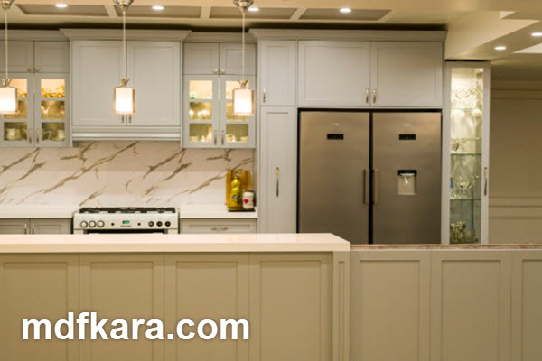 کابینت ام دی اف نئوکلاسیک | ام دی اف کارا