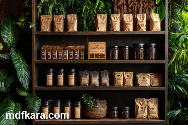 قفسه MDF فروشگاهی