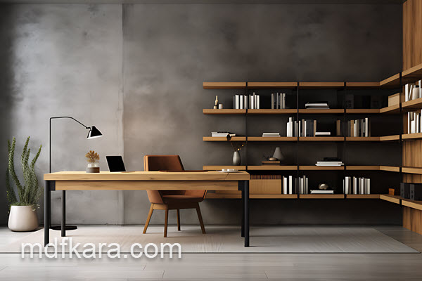 جدیدترین قفسه mdf | ام دی اف کارا