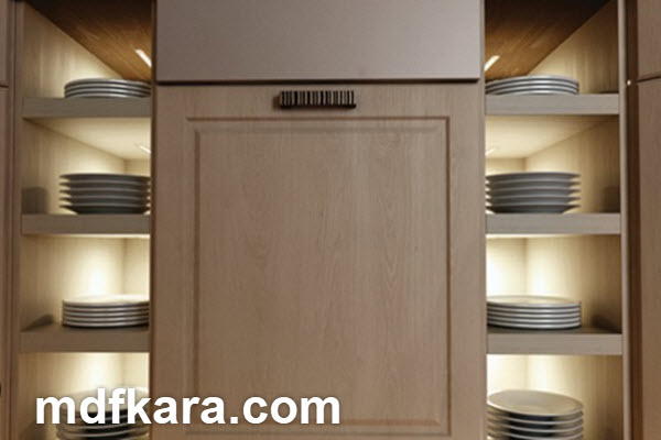 مزایای استفاده از قفسه ام دی اف