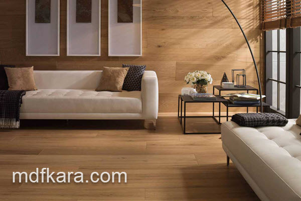 اجرای دیوارکوب ام دی اف | ام دی اف کارا