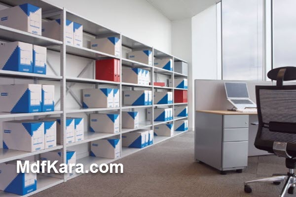 قفسه MDF داروخانهای