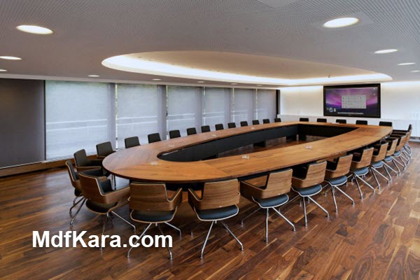 میز کنفرانس ام دی اف