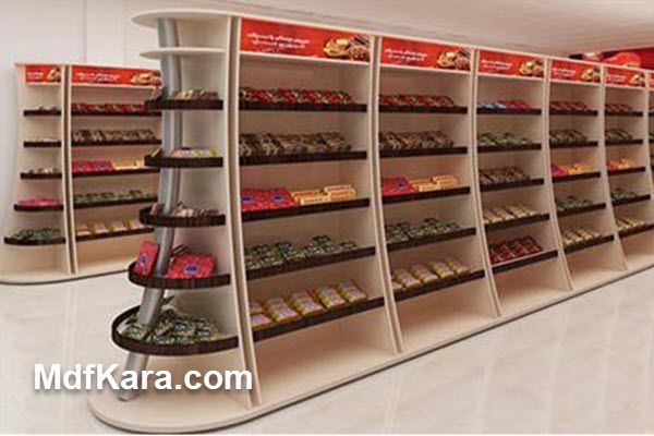 نکات مهم در خرید قفسه MDF مغازه ای