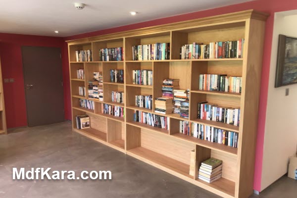 نکات مهم در خرید قفسه کتابخانه ای ام دی اف