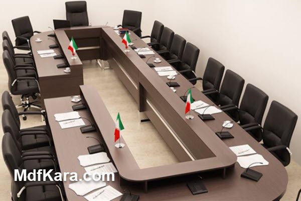 نکات مهم در خرید میز کنفرانس ام دی اف