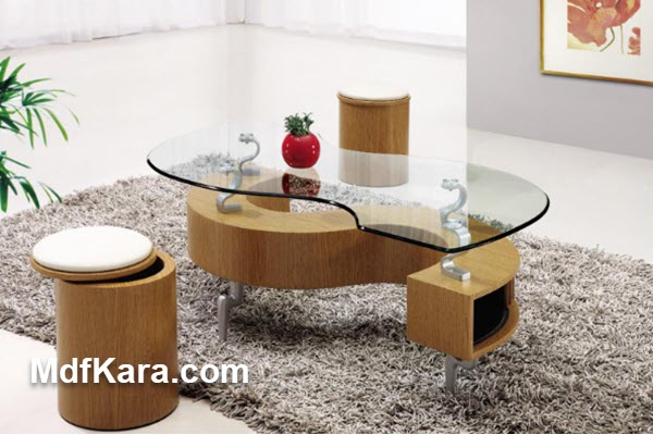 ویژگی های میز عسلی ام دی اف
