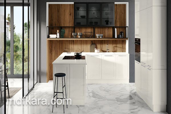 اجرای کابینت ام دی اف انزو | ام دی اف کارا