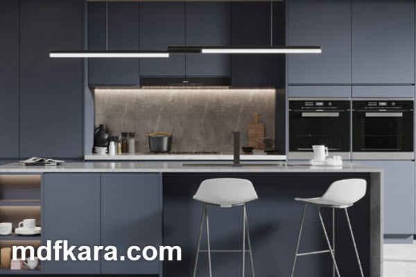 ویژگی های بارز کابینت ام دی اف متالیک