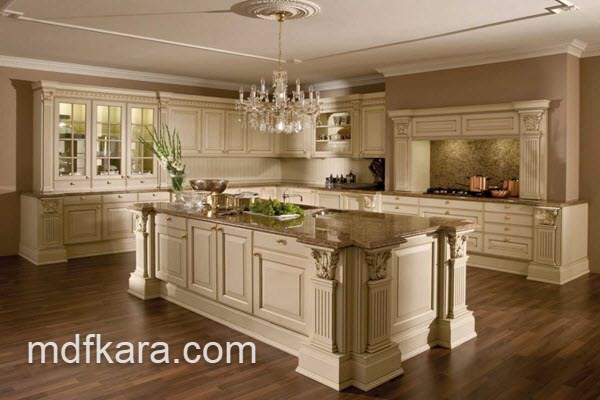 بهترین سازنده کابینت ام دی اف ممبران | ام دی اف کارا