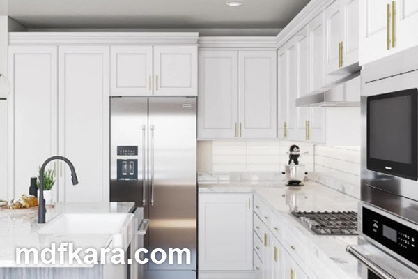 کابینت ام دی اف نئوکلاسیک | ام دی اف کارا