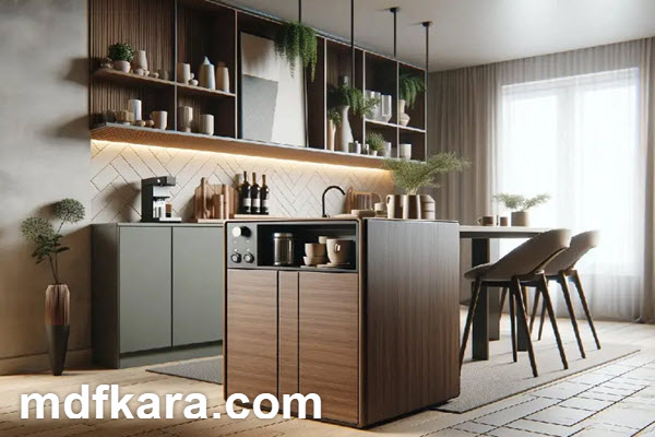 چرا کافی بار ام دی اف کارا انتخابی ایده آل است؟