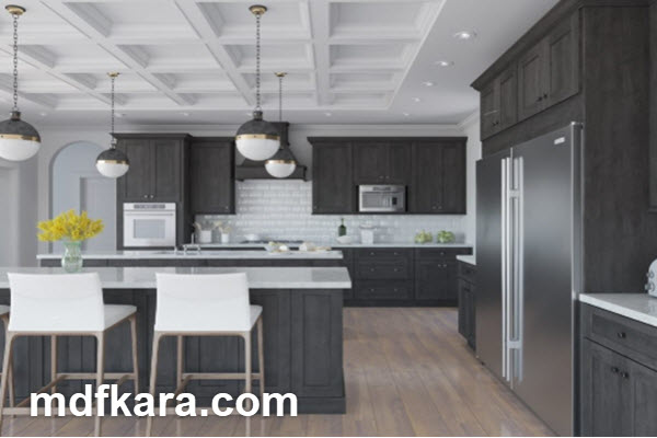 تنوع در طراحی و سبک های کابینت ام دی اف | ام دی اف کارا