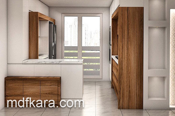 قیمت و هزینه کابینت ام دی اف | ام دی اف کارا
