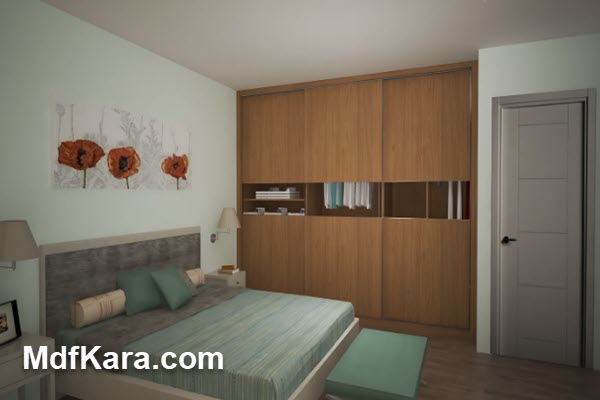 کمد دیواری ساده و ارزان؛ انتخابی هوشمندانه برای هر خانه