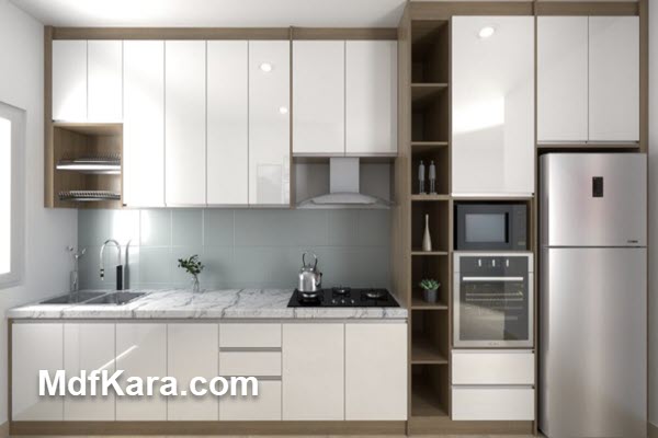 انواع کابینت MDF تولیدی در MDF کارا