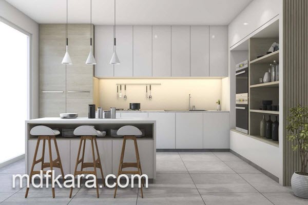 تولید کننده انواع کابینت ام دی اف در تهران | ام دی اف کارا