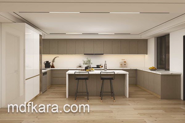 تولید و اجرای انواع کابینت mdf | ام دی اف کارا