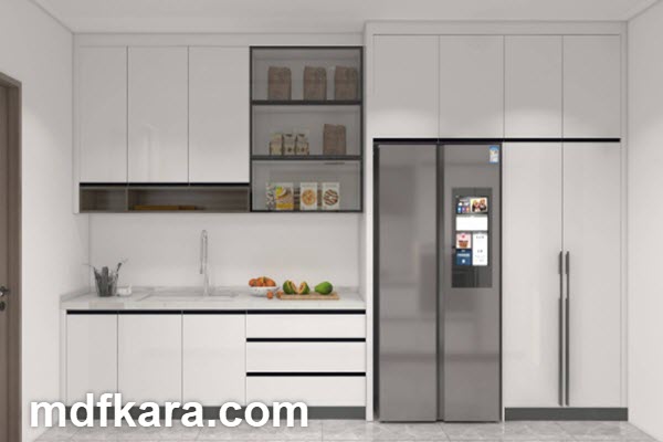 تفاوت کابینت هایگلاس و ام دی اف