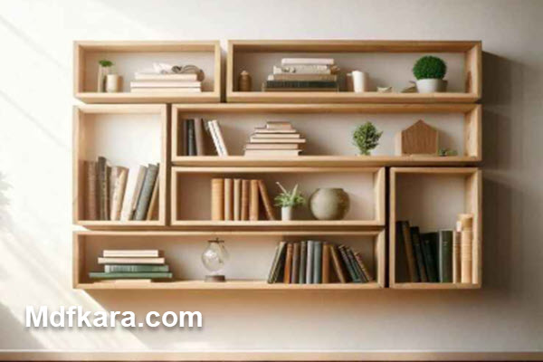 چرا ساخت کتابخانه چوبی ساده و شیک دیواری محبوب شده است؟