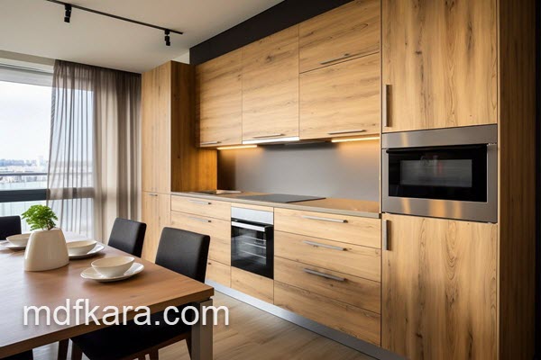 طراحی و نصب کابینت ام دی اف در تهران | ام دی اف کارا