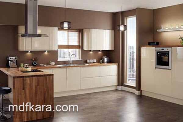 Design-and-manufacture-of-various-types-of-MDF-kitchen-cabinets-mdfkara.com طراحی و نصب کابینت ام دی اف آشپزخانه | ام دی اف کارا