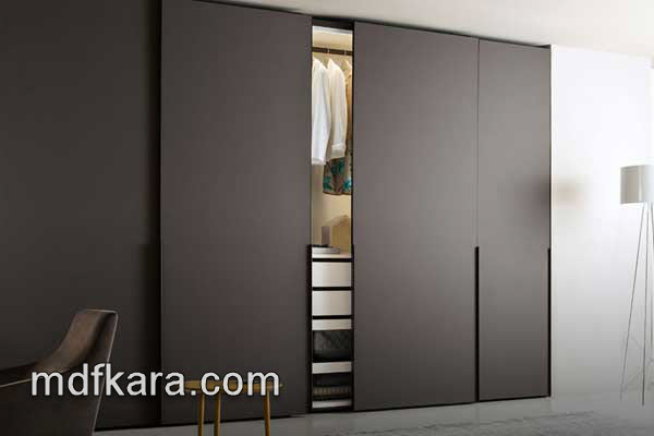 طراحی جدیدترین کابینت و کمد دیواری | ام دی اف کارا