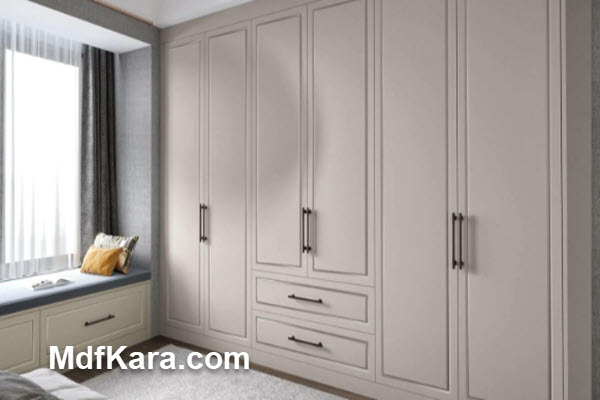 مراحل اجرای کمد دیواری
