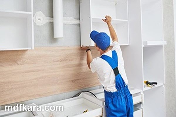 تأثیر نصب اصولی بر دکوراسیون آشپزخانه