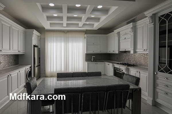نصب کابینت MDF در تهران