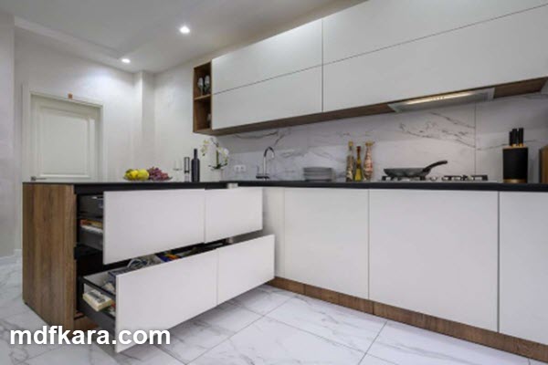 انواع سبک های طراحی کابینت ام دی اف
