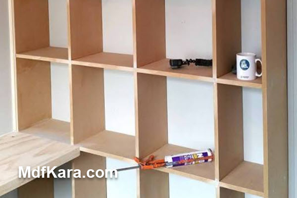 مراحل اجرایی توسط تیم ام دی اف کارا