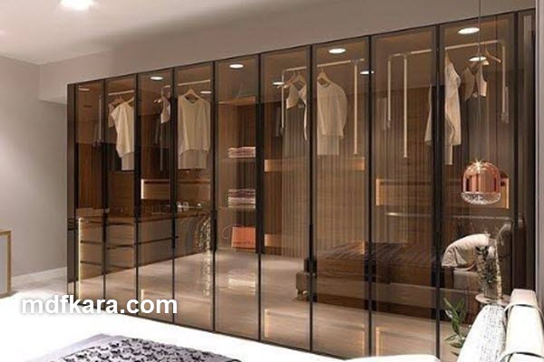 سفارش بهترین نوع کمد دیواری MDF
