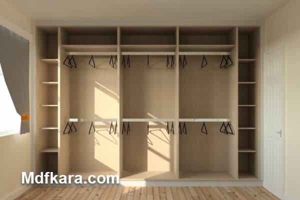 طراحی،-تولید-و-اجرای-کمد-دیواری-ام-دی-اف-MDF طراحی، تولید و اجرای کمد دیواری ام دی اف MDF