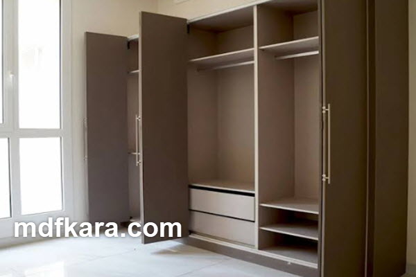 انواع درب کمد دیواری
