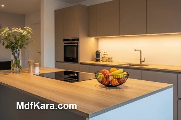 قیمت ساخت و اجرای کابینت MDF به چه عواملی بستگی دارد؟