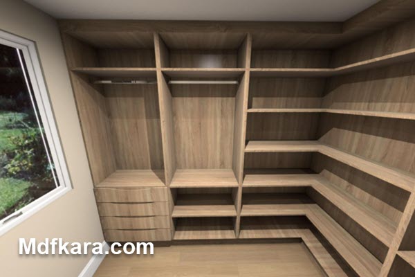 مزایای کمد دیواری MDF برای مشتریان