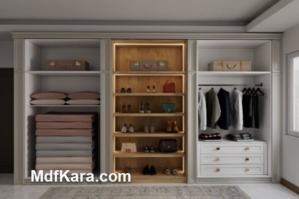 مزایای سفارش کمد دیواری سفارشی