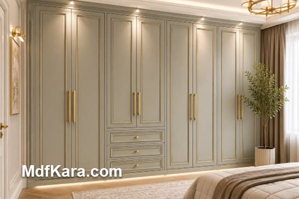 چگونه هزینه اجرای طراحی کمد اتاق خواب در نیاوران را مدیریت کنیم؟